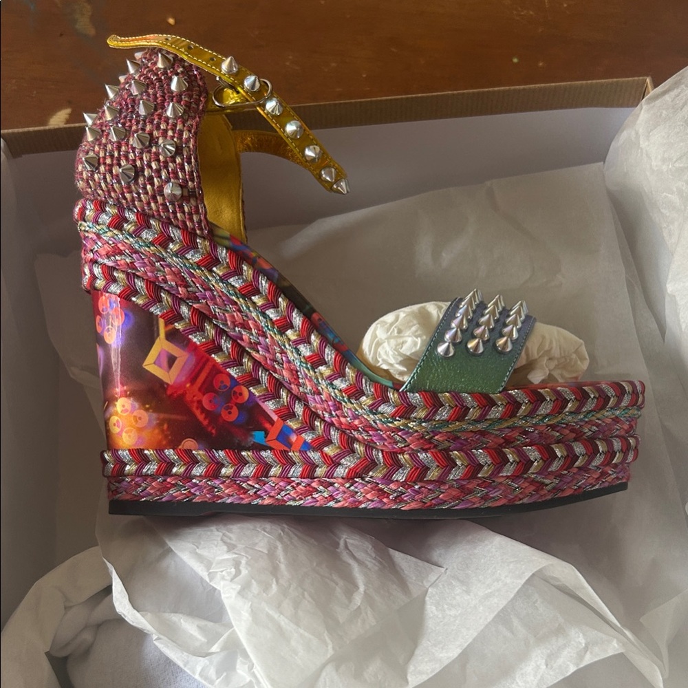 Christian Louboutin Madmonica Wedges